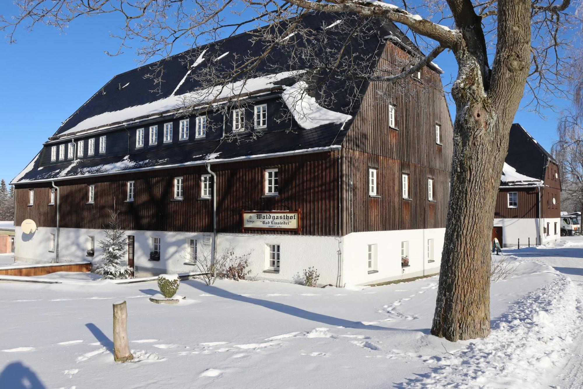 Waldgasthof Bad Einsiedel Seiffen Exterior photo