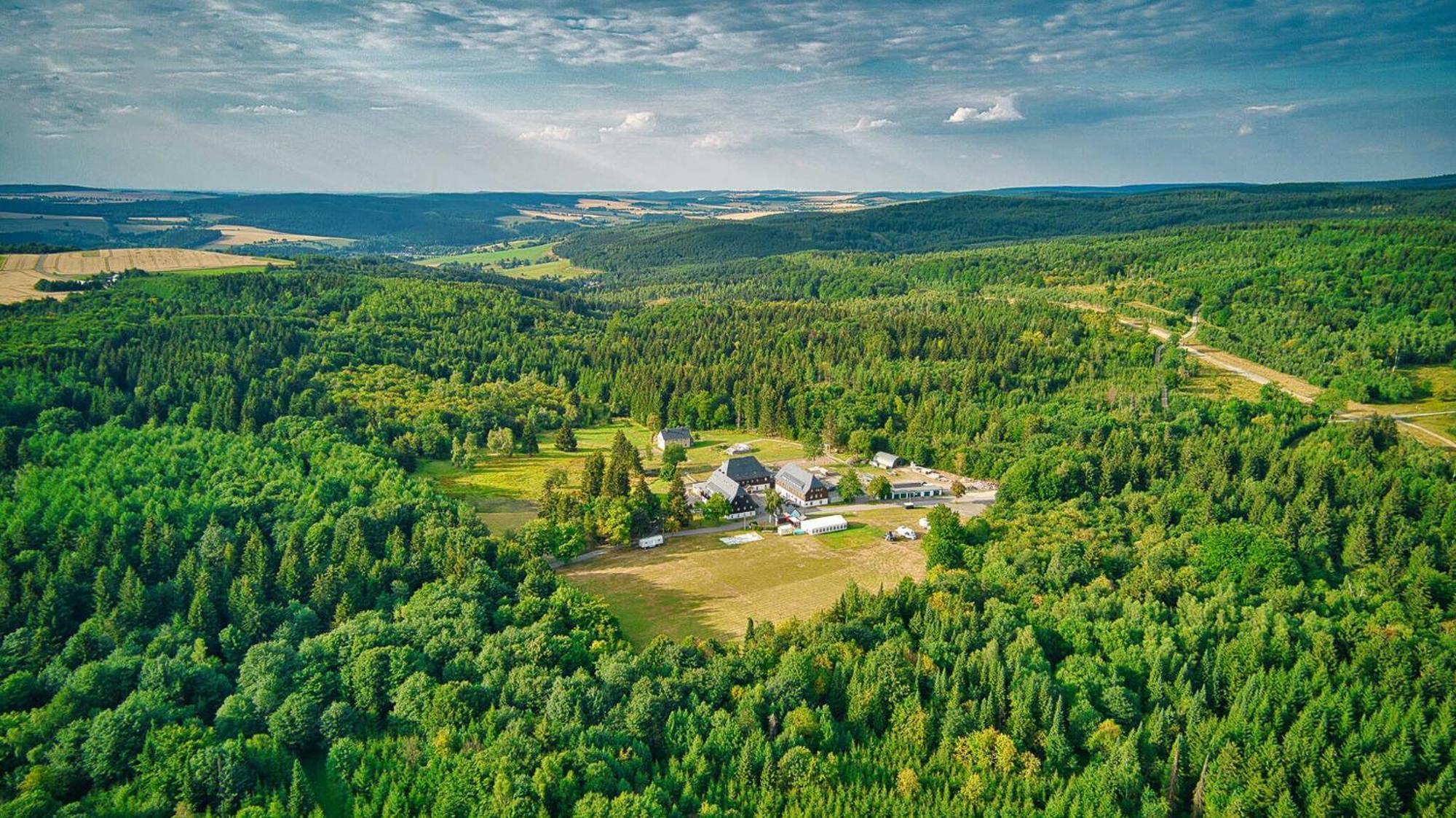 Waldgasthof Bad Einsiedel Seiffen Exterior photo