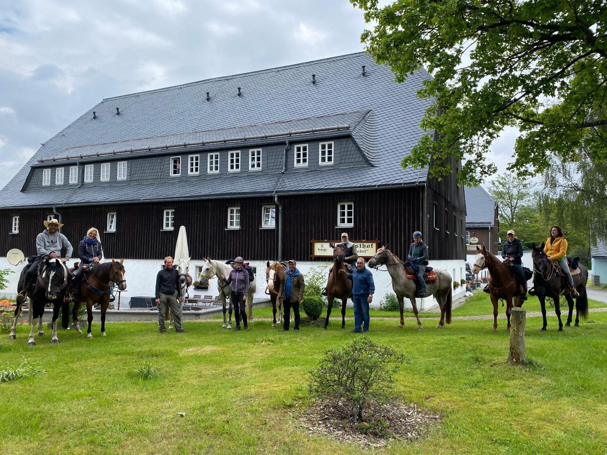 Waldgasthof Bad Einsiedel Seiffen Exterior photo