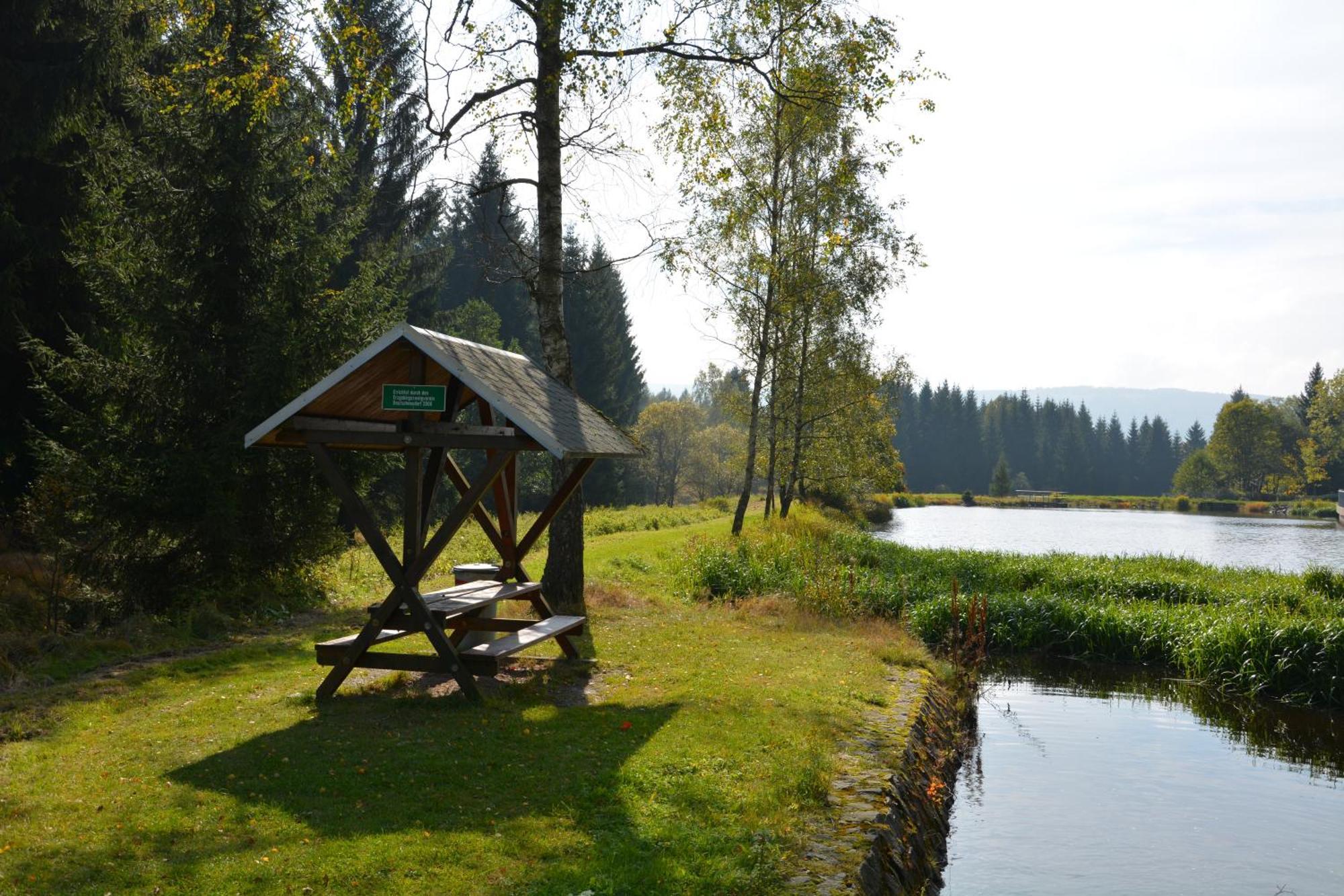 Waldgasthof Bad Einsiedel Seiffen Exterior photo