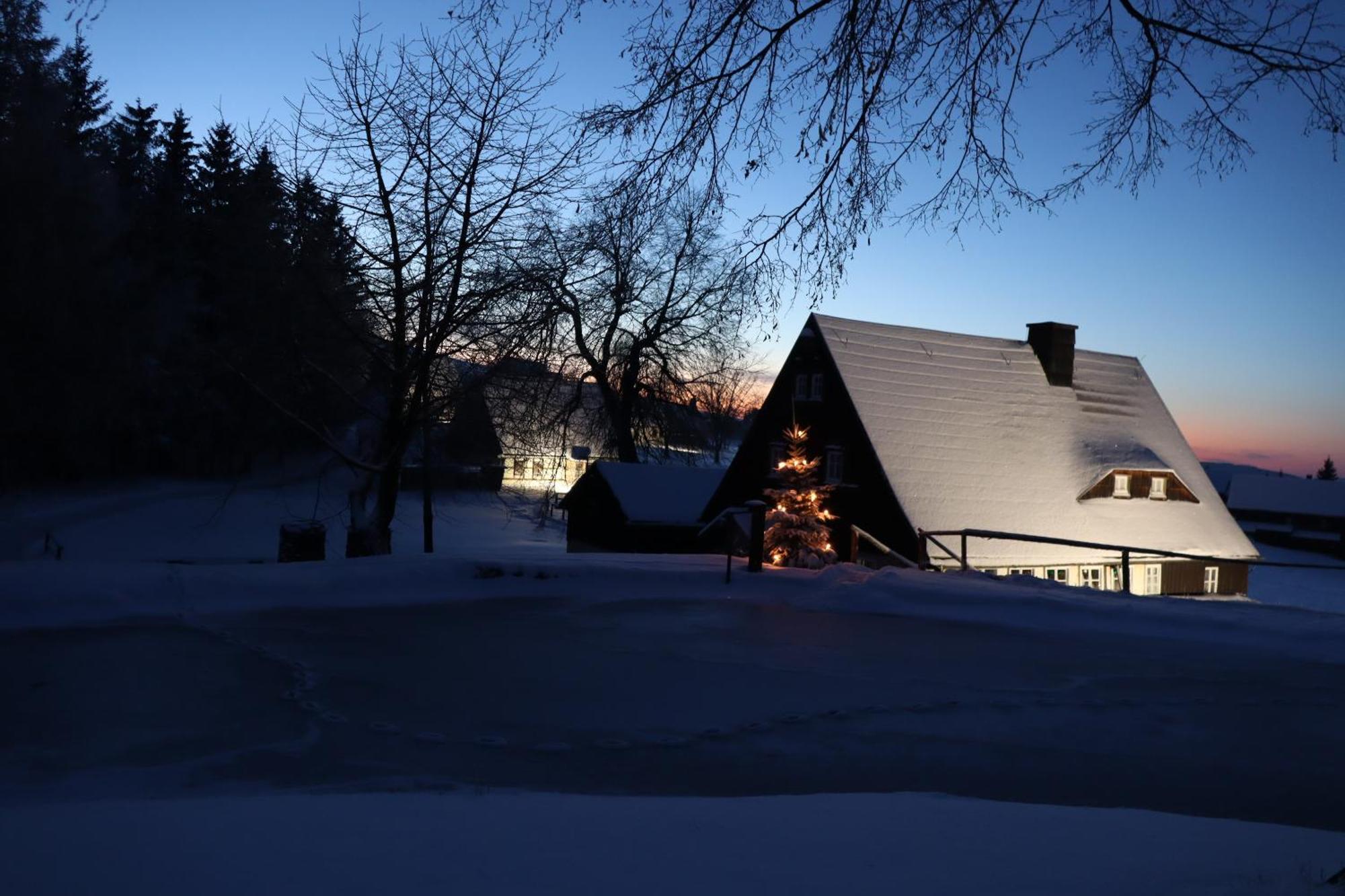 Waldgasthof Bad Einsiedel Seiffen Exterior photo